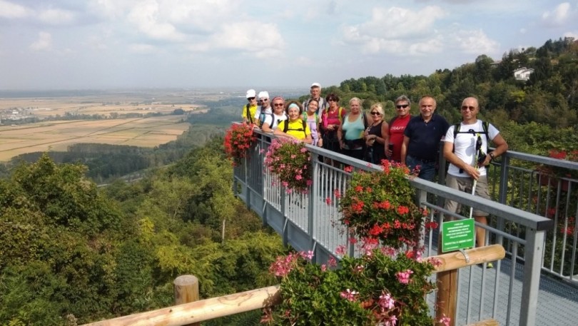 Ritorna in Valcerrina il Trekking dei Castelli Bruciati